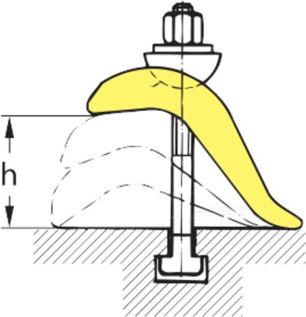 Actual product image Amf Continuously adjustable clamping jaw
