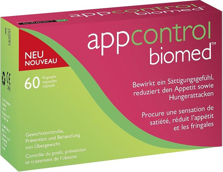 Produktbild Biomed Appcontrol (60 Stück, Kapseln, 80 g)