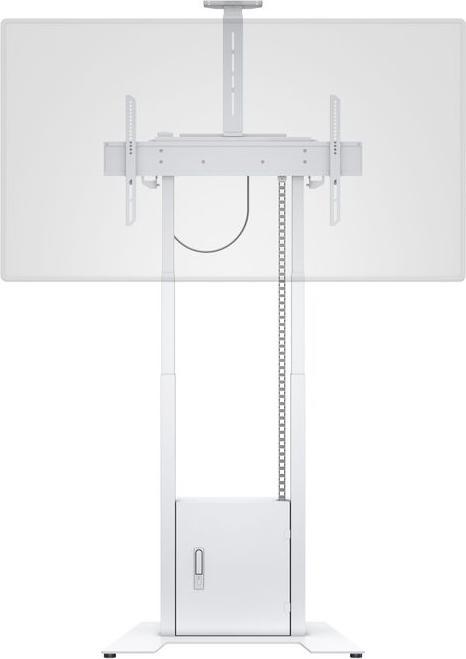 Actual product image Multibrackets Stand electr, -100", max 120 kg, white (90", 120 kg)