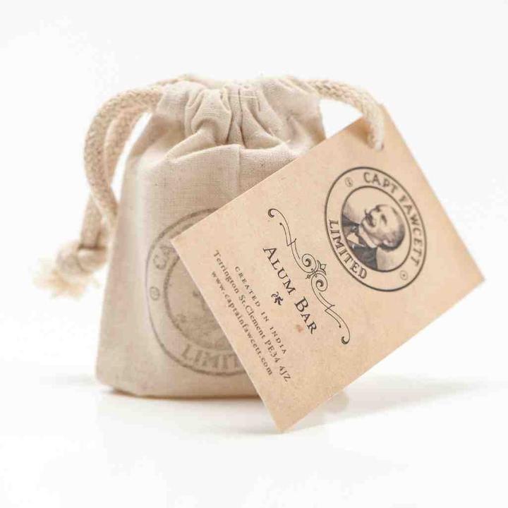 Actual product image Captain Fawcett Capt. Fawcett Care - Traditional Alum Bar