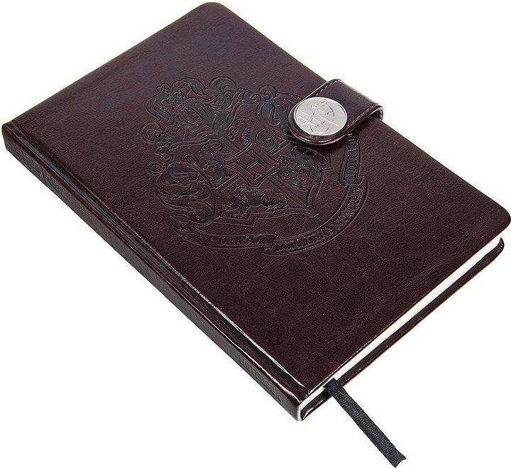 Produktbild Notizbuch Premium Hogwarts Wappen A5 (A5, Liniert)
