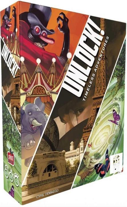 Asmodée Unlock- Timeless Adventures (Französisch)