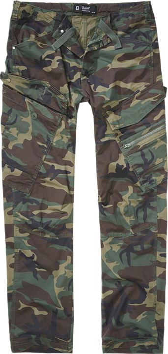 Image du produit Brandit Pantalon outdoor Adven Slim Fit Taille L Couleur forêt (L)
