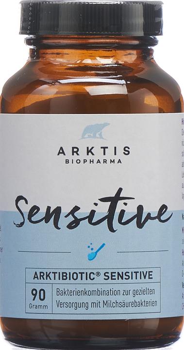 Immagine prodotto Arktis Arctibiotic Sensitive Plv (1 Pezzo/i, Polvere, 260 g)