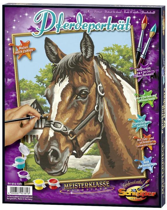 Image du produit Schipper MNZ Portrait du cheval