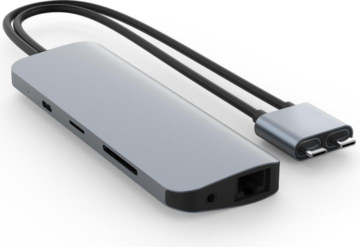 Hyperdrive Viper 10 in 2 (USB-C, 10 Ports)