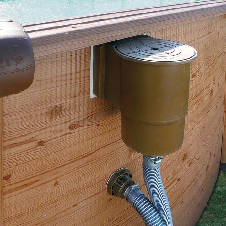 Produktbild Gre Skimmer + Rücklaufventil