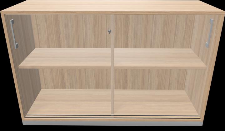 Image du produit Narbutas Choice Armoire à portes coulissantes (120 x 40 x 76 cm)