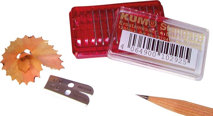 Kum Spitzer Ersatzmesser schmal