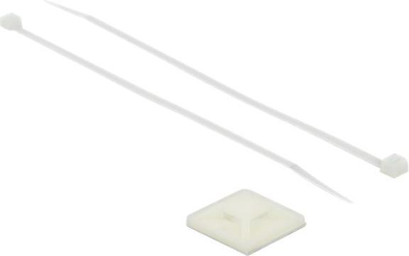 Image du produit Delock Porte-câbles (Serre-câbles en plastique, 30 mm, 10 pcs)