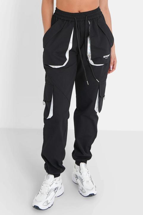 Produktbild Sixth June weite Cargohose mit Logo (M)