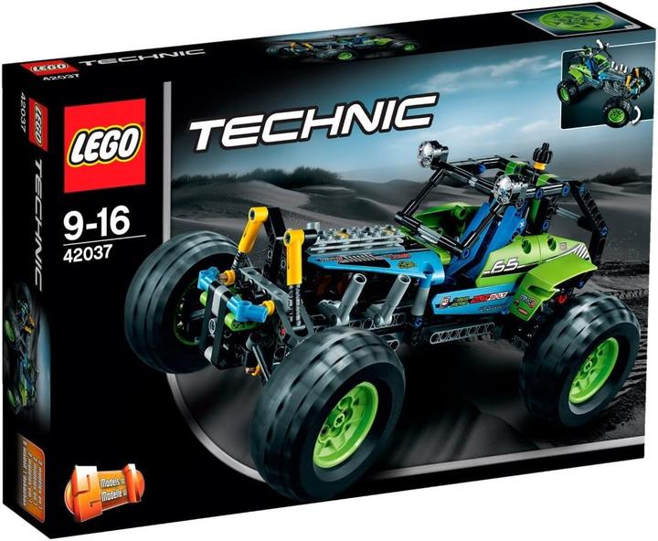 Image du produit LEGO Technic 42037 - Formula Off-Roader (42037, LEGO Technic)
