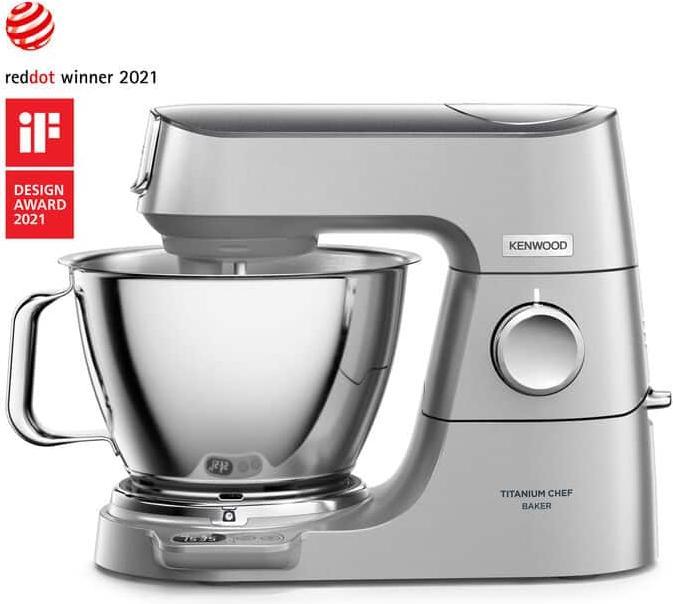 Image du produit Kenwood KVC85.124SI Titanium Chef Baker inkl. KAH359 (800 W)