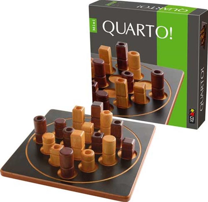 Immagine prodotto Gigamic Quarto Mini (Tedesco, Francese, Inglese, Italiano)
