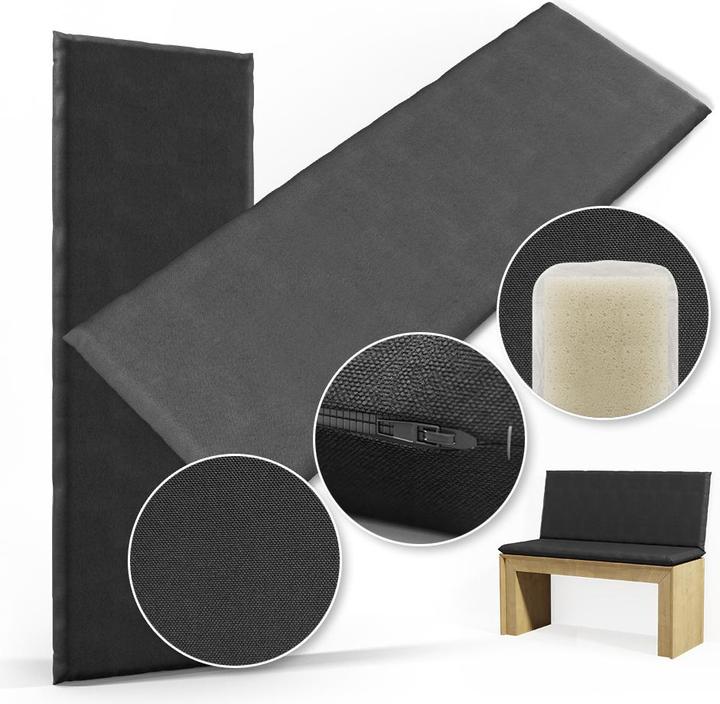 Actual product image Vicco Bench cover (120 x 6 x 40 cm)