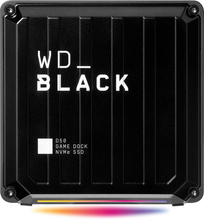 Actual product image WD BLACK D50 Game Dock (1 TB)