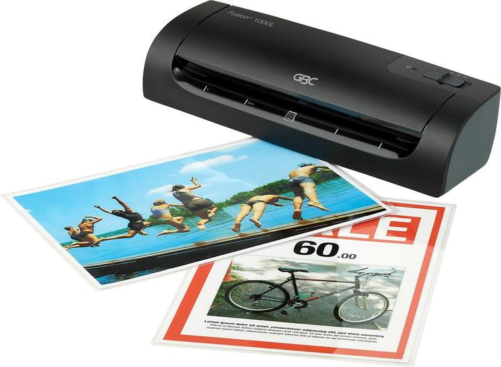 Image du produit GBC Machine à plastifier Fusion 1000L A4 (75 µm, A4)