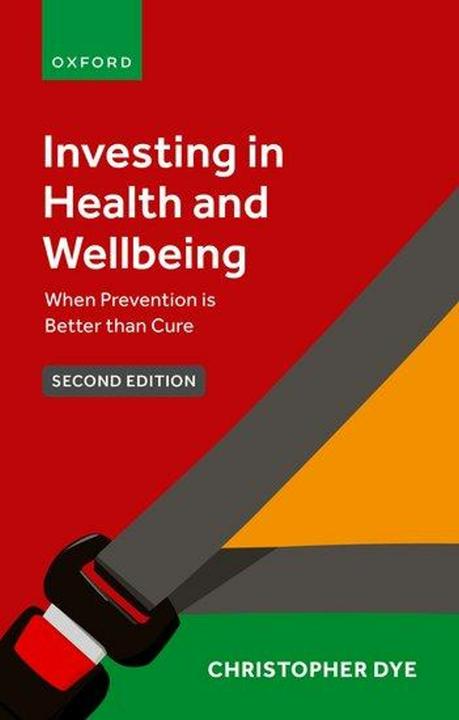 Produktbild Investing in Health and Wellbeing (Englisch, Christopher Dye, 2024)