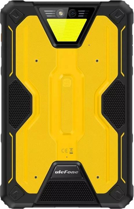 Actual product image Ulefone Tablet Armor Pad 2 8GB/256GB LTE (czarno-żółty) bez ładowarki (4G, 11", 256 GB, Black, Yellow)