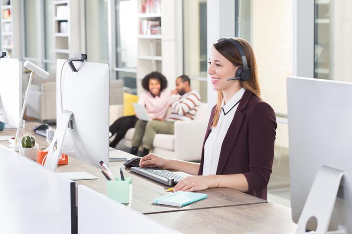 Actual product image Logitech Wireless Plus Zone (Wireless, USB-A)