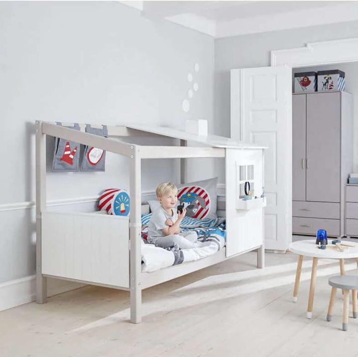 Immagine prodotto Flexa Letto classico con 1/2 casa (90 x 200 cm)