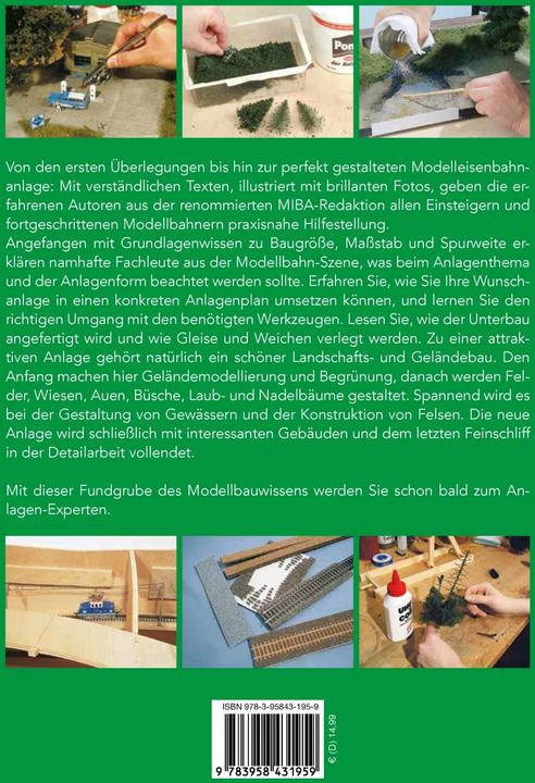 Actual product image MIBA Modellbahn-Anlagen (German, Miba, 2016)