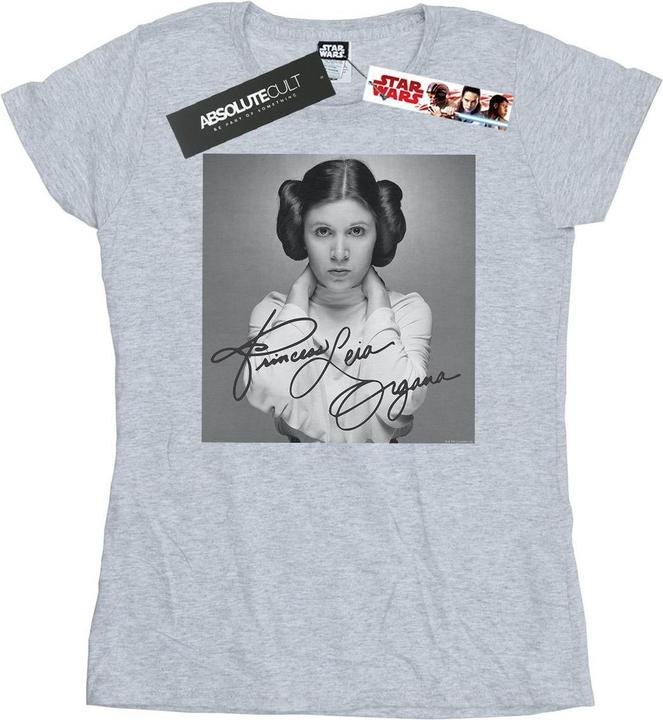 Immagine prodotto Star Wars Princess Leia Organa Maglietta Donna (S)