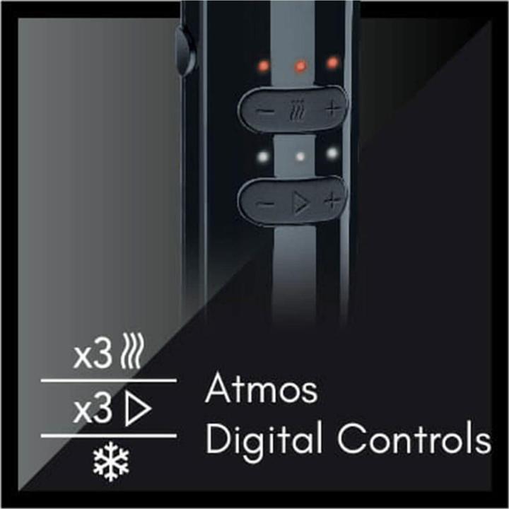 Actual product image Diva Hairdryer Atmos ATOM Set black