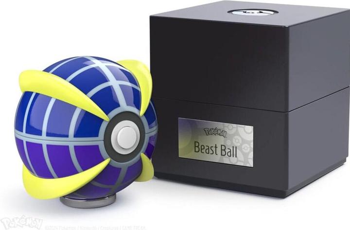 Immagine prodotto The Wand Company Pokémon diecast replica Beast Ball