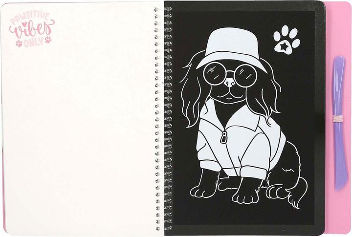 Produktbild Magni DEPESCHE TOPModel Malbuch Magic Scratch Book 20 Seiten