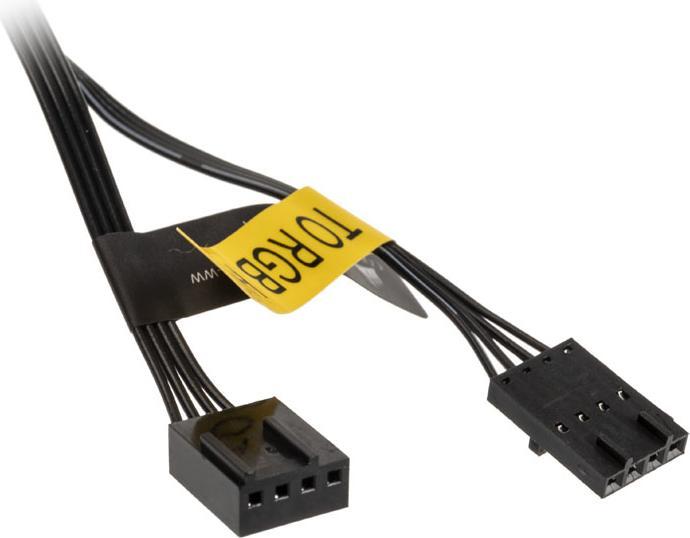 Actual product image Corsair iCUE QL140 RGB (140 mm, 1 x)