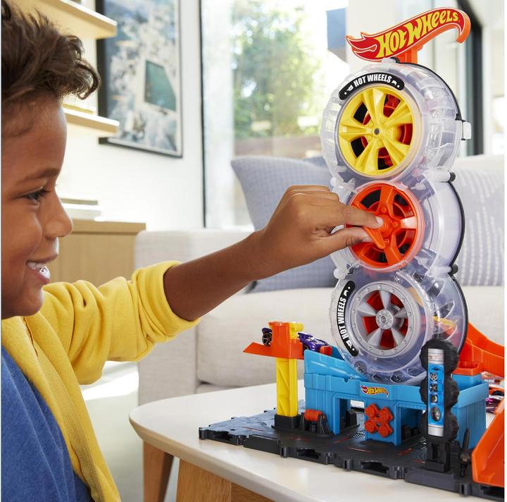 Produktbild Hot Wheels City Tire Shop