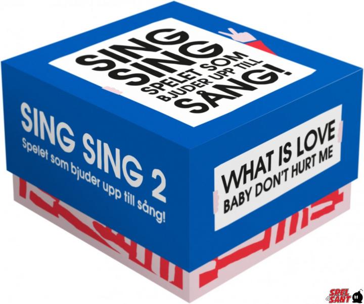 Ninja Print Sing Sing 2 - Spelet som bjuder upp till sång