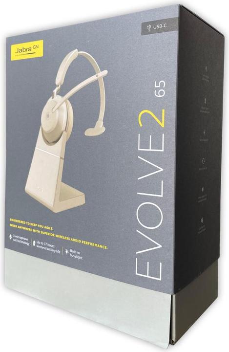 Produktbild Jabra Evolve2 65 MS (Kabellos, USB-C)
