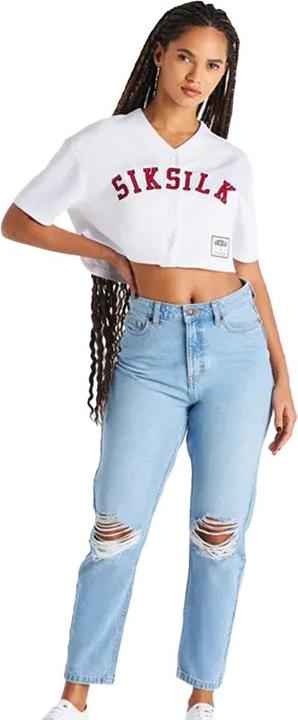 Actual product image Siksilk Womens/Ladies Baseball Jersey (30)