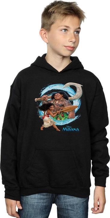 Produktbild Disney Moana And Maui Wave Kapuzenpullover Jungen (140, 146)