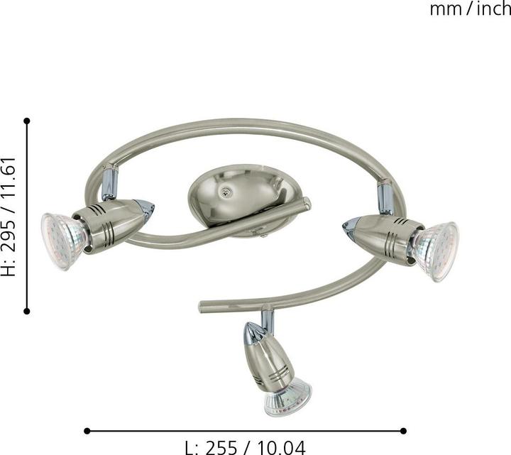 Actual product image EGLO Magnum (240 lm, GU10)