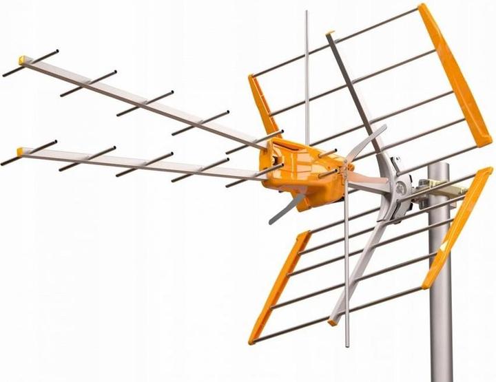 Actual product image Televes TV antenna V+ MIX DVB-T2 U/V REF.149011 with amplifier (Parabolic antenna, 35 dB, DVB-T / -T2)