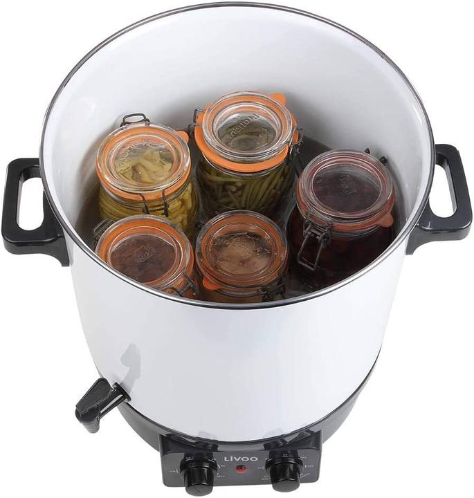 Produktbild Livoo Elektrischer Sterilisator für Einmachgläser (27 l)