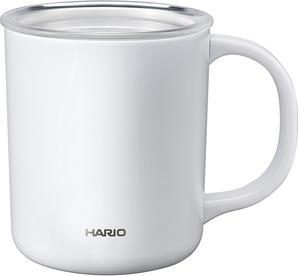 Actual product image Hario White thermo mug 350 Ml (0.35 l)