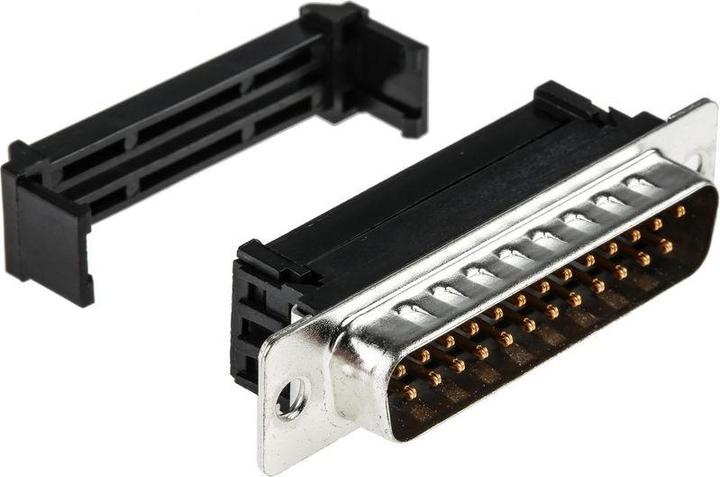 Image du produit Rs Pro 25 Way Low Profile Idc D Plug