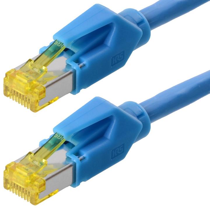 Draka UC900 SS27 Patch-Kabel (PiMF, SFTP, CAT6a, 3 m)