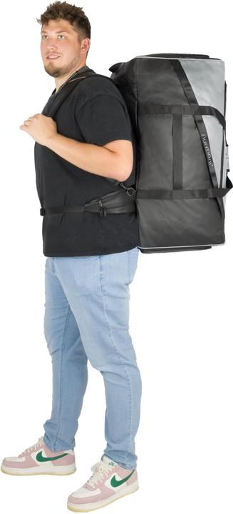 Immagine prodotto Normani Borsa sportiva con funzione di zaino da 120 l con cintura per i fianchi - 9275 (120 l)