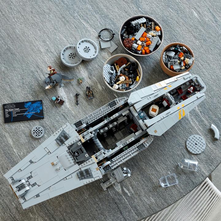 Produktbild LEGO The Razor Crest (75331, LEGO Seltene Sets)