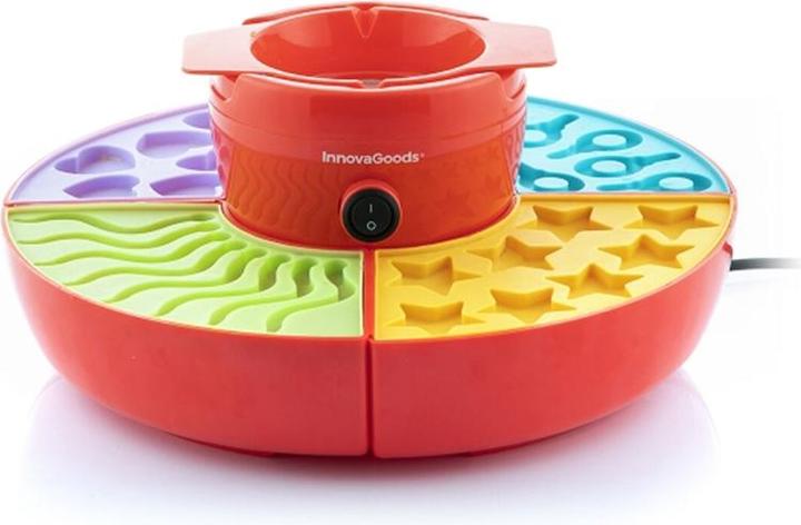 Produktbild InnovaGoods Maschine für Gummibärchen und Schokolade - 2-in-1