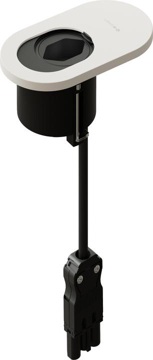 Image du produit IB Connect ORBIT bloc multiprise blanc 1x type 13
