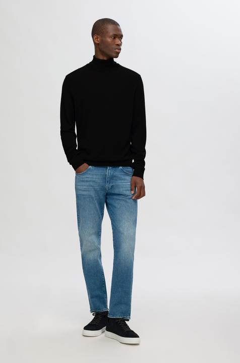 Produktbild Selected Homme Slhtray Ls Knit Merino Roll Neck Noos (L)