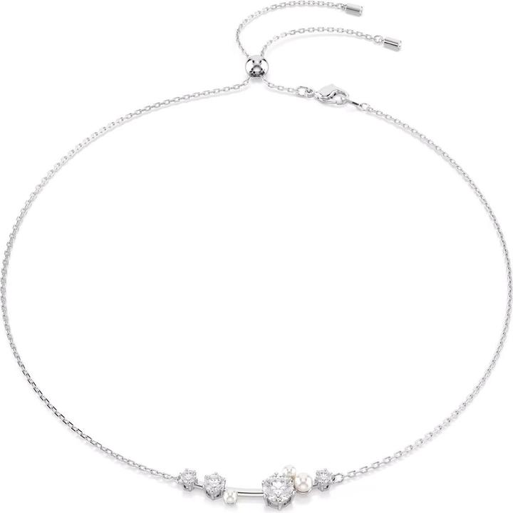 Image du produit Swarovski Constella Halskette Kristallperle Rundschliffe Weiss (Métal Swarovski)