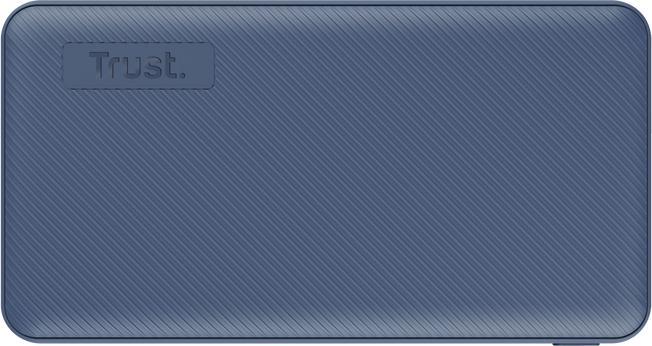 Actual product image Trust POWER BANK USB 10000MAH/PRIMO BLUE 25028 (10000 mAh, 15 W, 37 Wh)