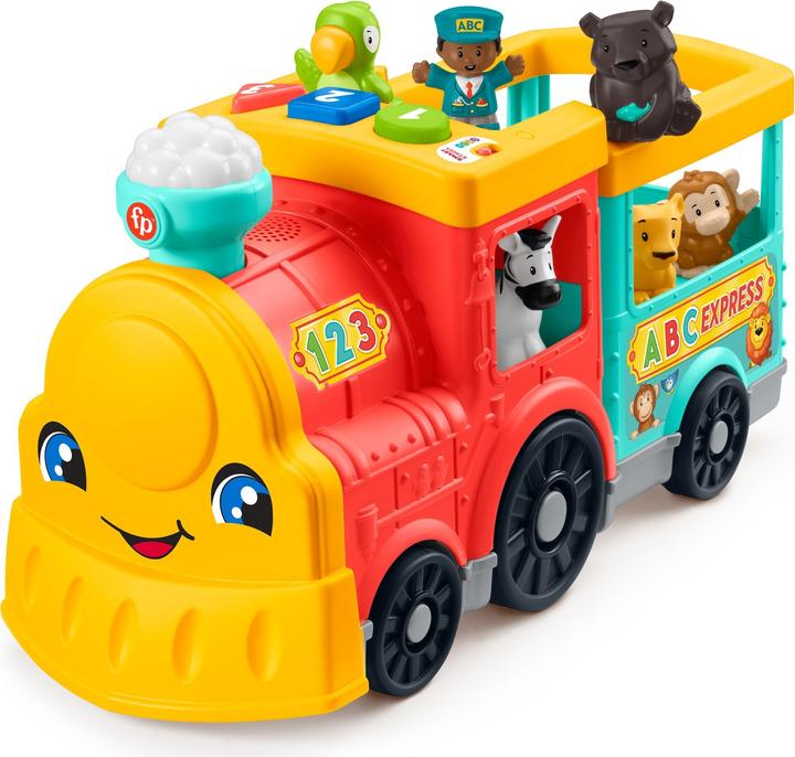 Produktbild Fisher-Price Grosser ABC Tierfreunde Zug